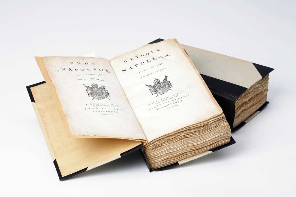 Het Wetboek Van Napoleon | Museon Omniversum