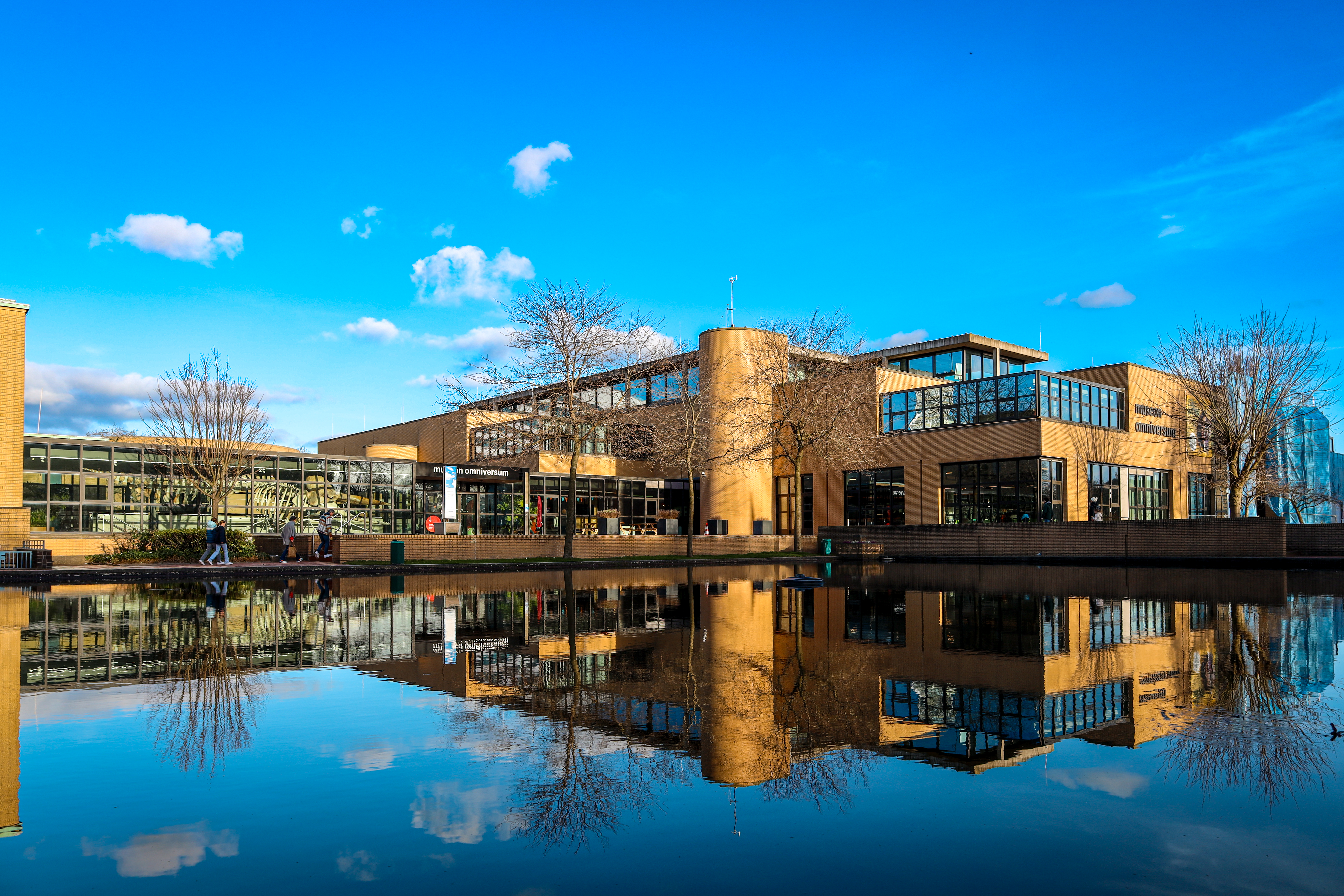 Museon Omniversum Gebouw