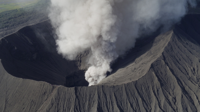 Volcanoes Smoke Plume