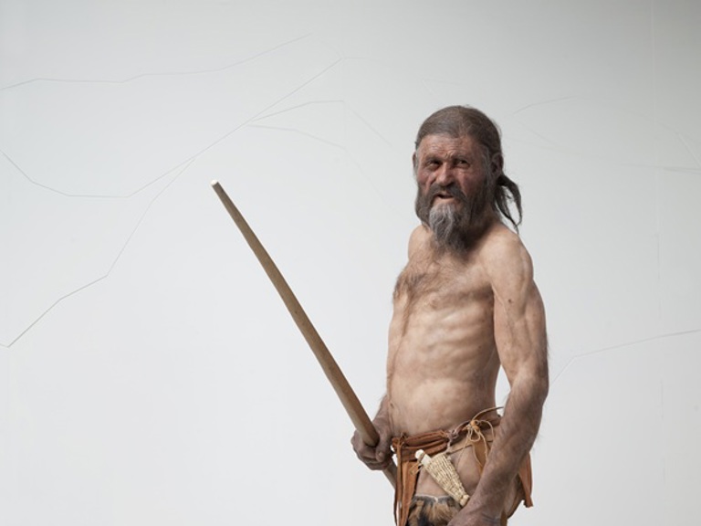 © Südtiroler Archäologiemuseum Ötzi