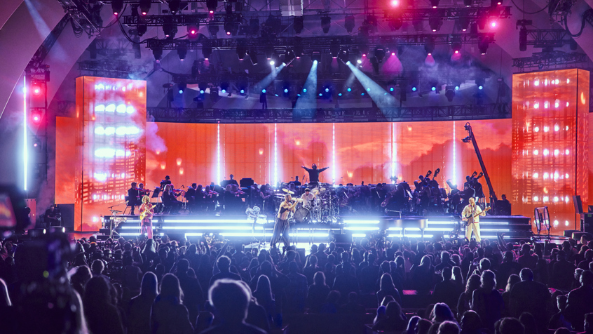 Imagine Dragons Live From The Hollywood Bowl With The LA Film Orchestra St 1 Jpg Sd High Photo By Andi Elloway