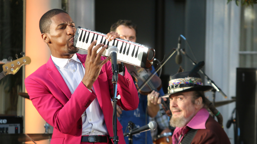 America's Music New Orleans Jonbatiste&Dr.John 28