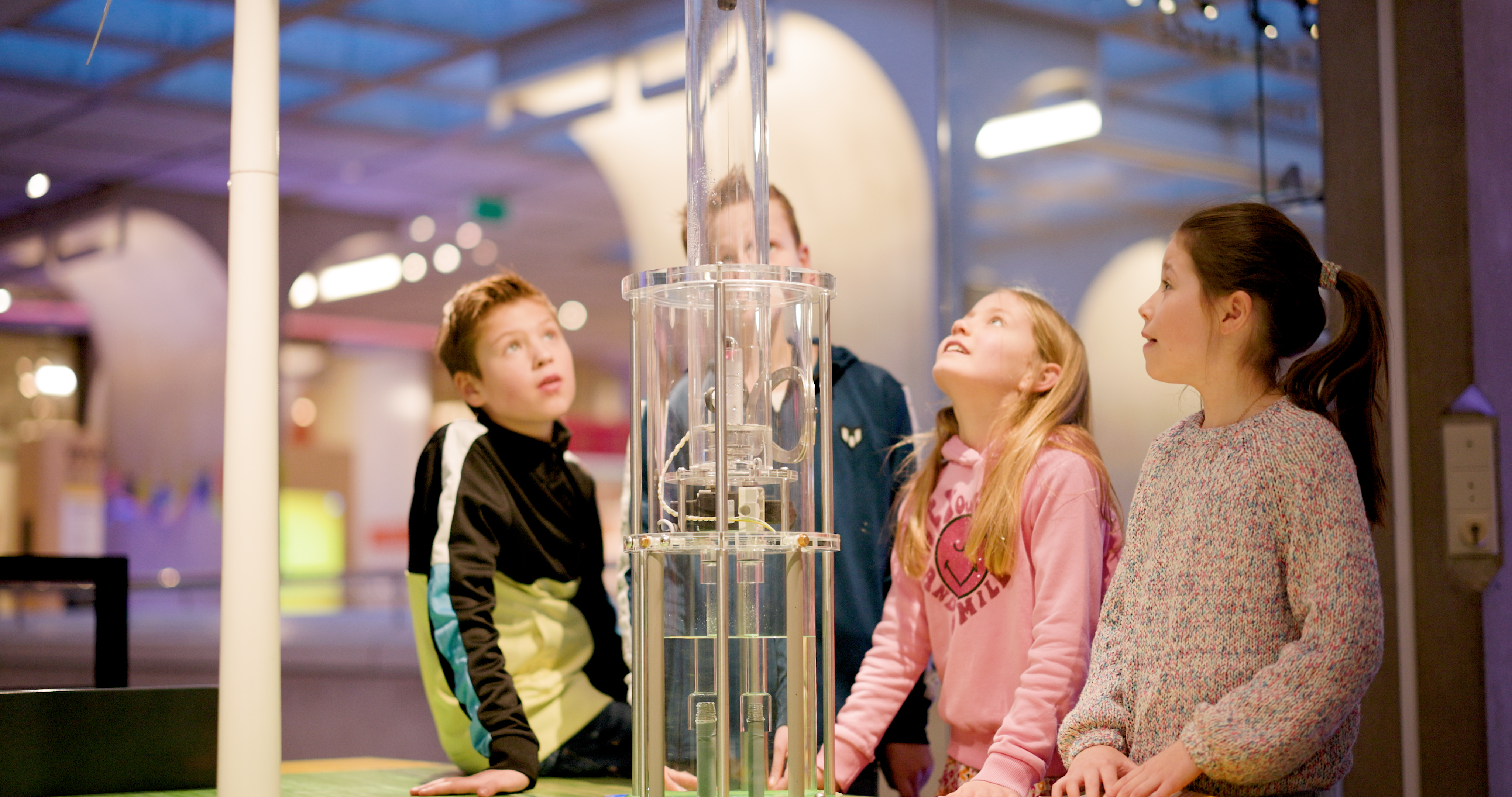 Kinderen in Museum Expo