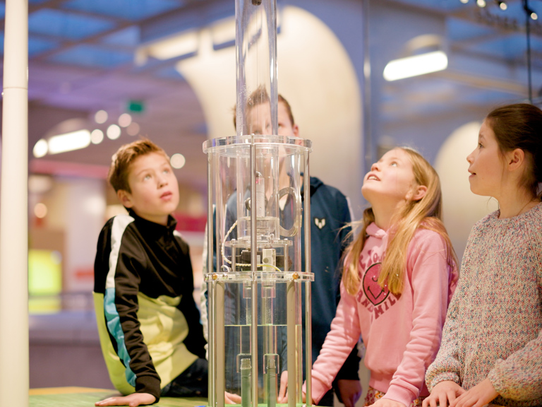 Kinderen in Museum Expo