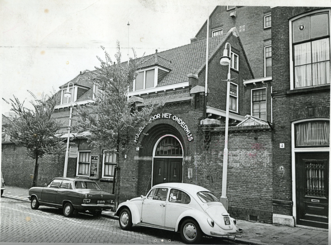 Museum Voor Het Onderwijs Hemsterhuisstraat Haags Gemeentearchief