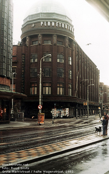 Grote Marktstraat Spui Planetarium 1 1983