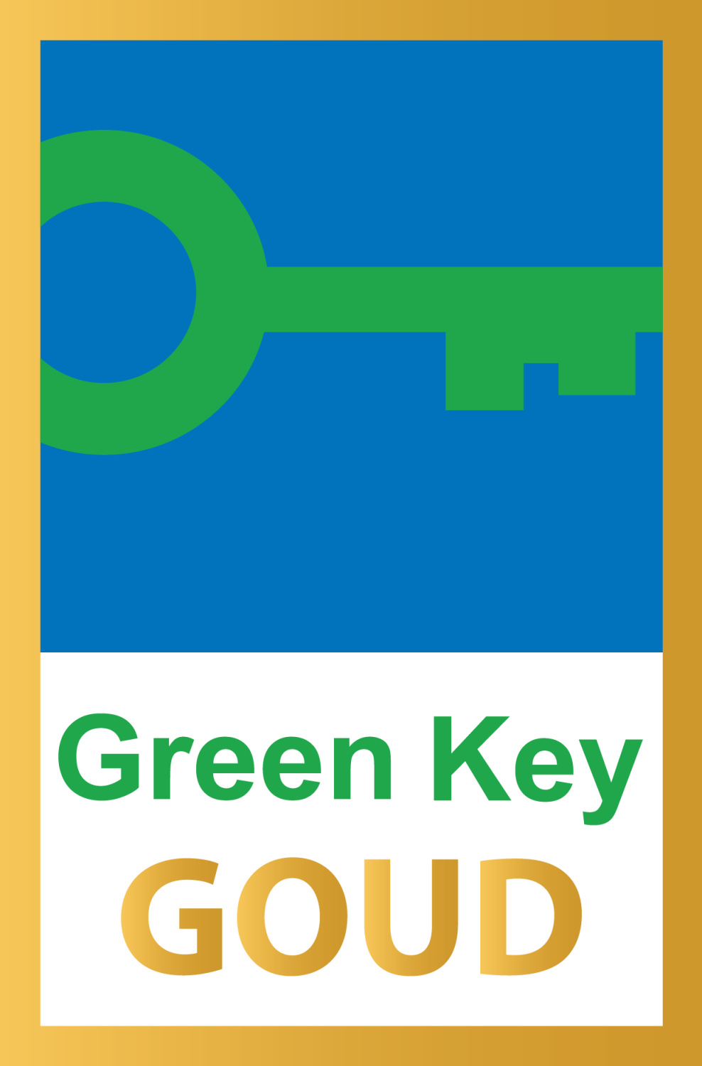 Green Key Gold Logo