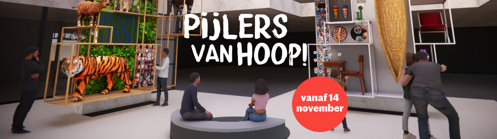 Pijlers van Hoop - vanaf 14 november