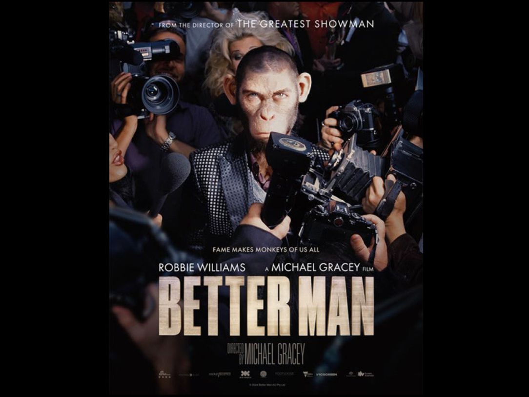 Better Man - Poster