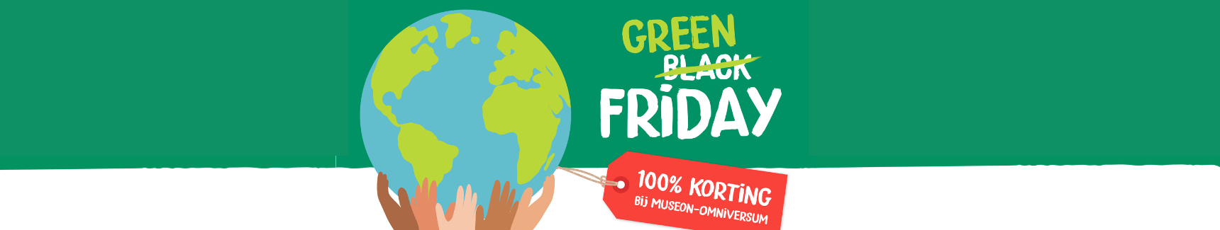 Green Friday in Museon-Omnversum