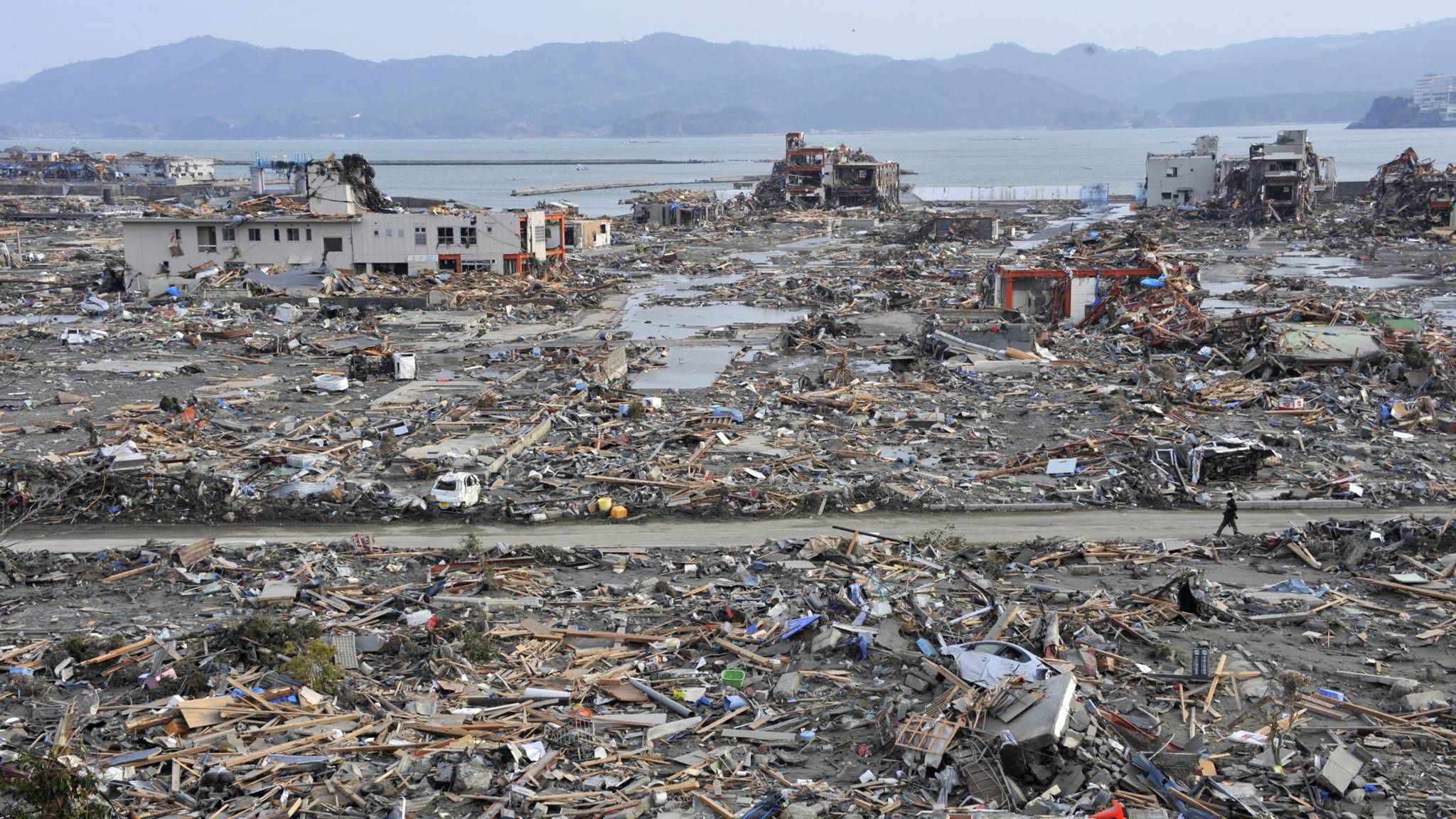 Japan. Na de aardbeving en tsunami van 2011